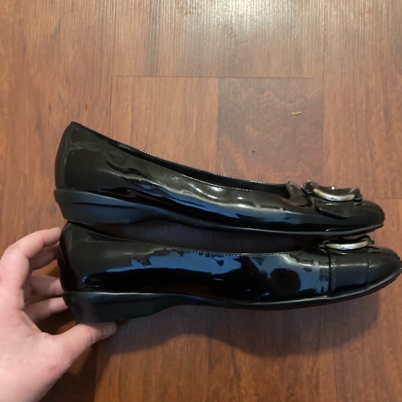 Cole Haan x Nike air black flats size 8.5 - Picture 3 of 6